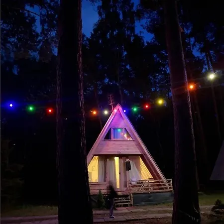 Osrodek Wypoczynkowy Zakatek, W Lesie, Nowy Katy Rybackie