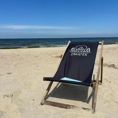 אכסניה Osrodek Wypoczynkowy Zakatek, W Lesie, Nowy *