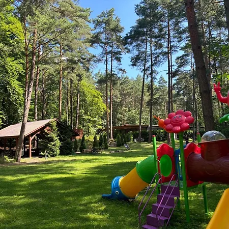 Osrodek Wypoczynkowy Zakatek, W Lesie, Nowy Lodge *