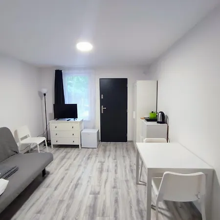 Domek letniskowy Zakątek, W Lesie, Nowy Kąty Rybackie