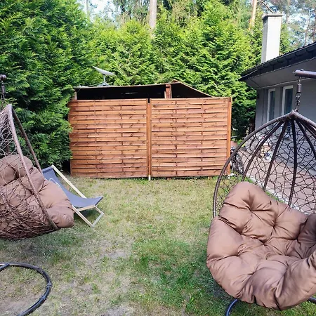 Lodge Osrodek Wypoczynkowy Zakatek, W Lesie, Nowy Kąty Rybackie