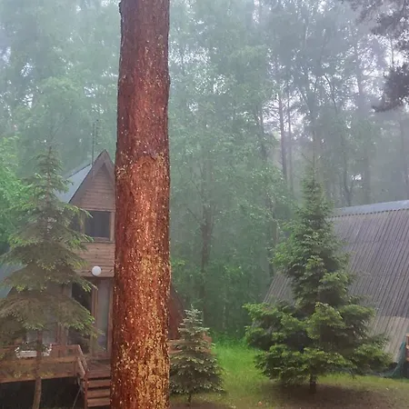 Osrodek Wypoczynkowy Zakatek, W Lesie, Nowy * Kąty Rybackie