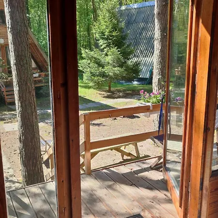 Osrodek Wypoczynkowy Zakatek, W Lesie, Nowy *