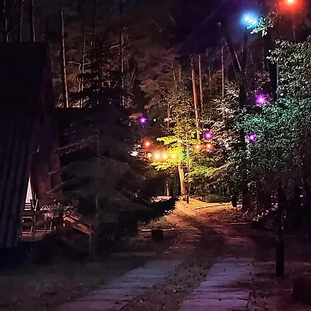 Osrodek Wypoczynkowy Zakatek, W Lesie, Nowy Kąty Rybackie