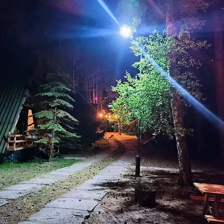 Osrodek Wypoczynkowy Zakatek, W Lesie, Nowy * Kąty Rybackie