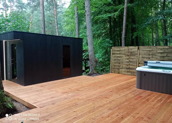 Osrodek Wypoczynkowy Zakatek, W Lesie, Nowy 山林小屋 Kąty Rybackie