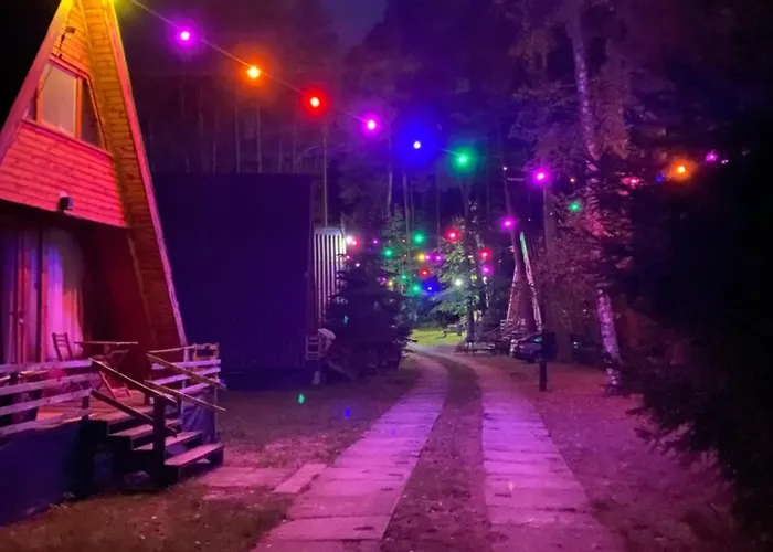 山林小屋 Osrodek Wypoczynkowy Zakatek, W Lesie, Nowy *