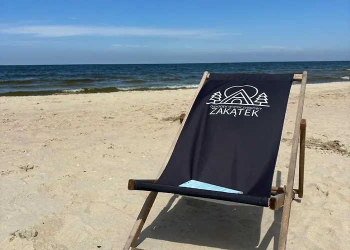 山林小屋 Osrodek Wypoczynkowy Zakatek, W Lesie, Nowy *