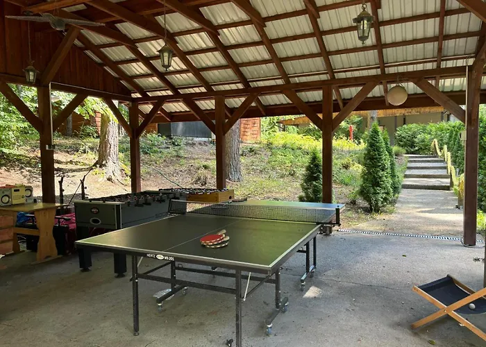 Osrodek Wypoczynkowy Zakatek, W Lesie, Nowy 山林小屋 Kąty Rybackie