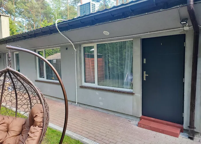 Osrodek Wypoczynkowy Zakatek, W Lesie, Nowy * Kąty Rybackie