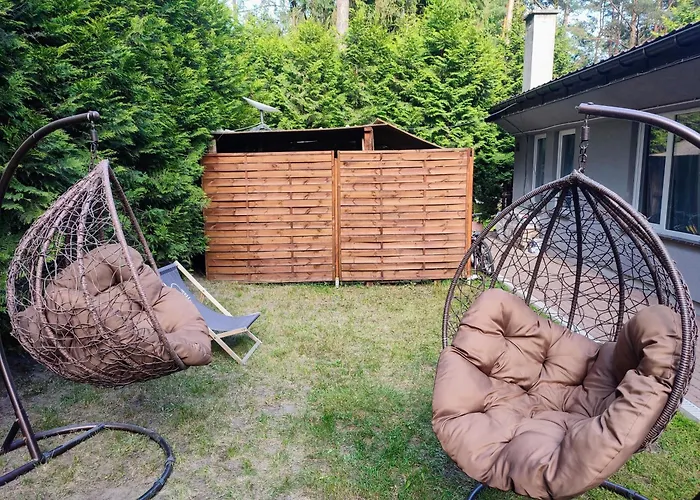 山林小屋 Osrodek Wypoczynkowy Zakatek, W Lesie, Nowy Kąty Rybackie