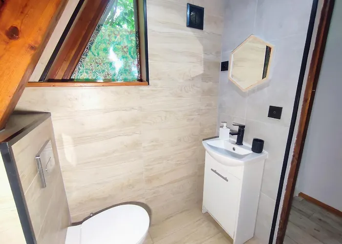 山林小屋 Osrodek Wypoczynkowy Zakatek, W Lesie, Nowy *