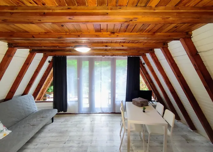 山林小屋 Osrodek Wypoczynkowy Zakatek, W Lesie, Nowy Kąty Rybackie