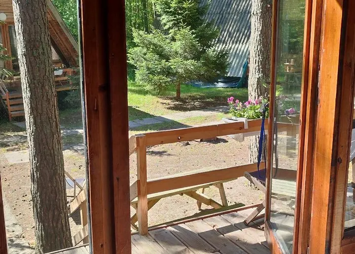 Osrodek Wypoczynkowy Zakatek, W Lesie, Nowy *