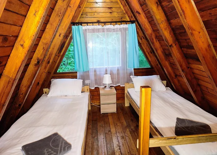 山林小屋 Osrodek Wypoczynkowy Zakatek, W Lesie, Nowy *