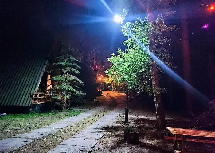 Osrodek Wypoczynkowy Zakatek, W Lesie, Nowy * Kąty Rybackie